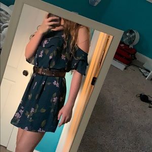 Beautiful loose floral dress